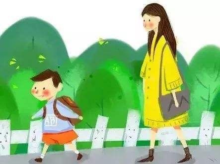 你和谁一起去上学英语翻译