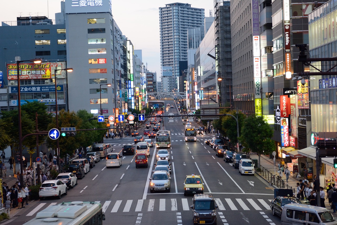 西安交通图，城市脉络的指引